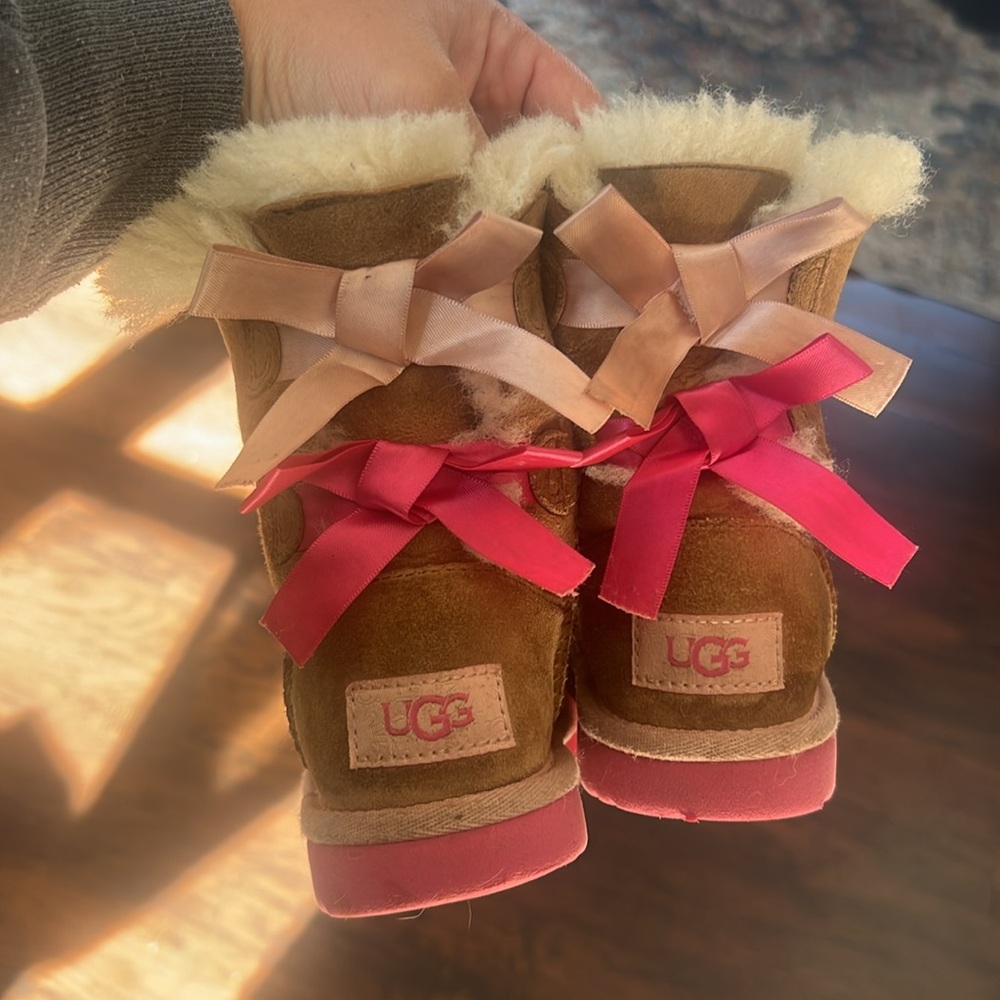 Ugg Toddler Bailey bow - Picture 4 of 4